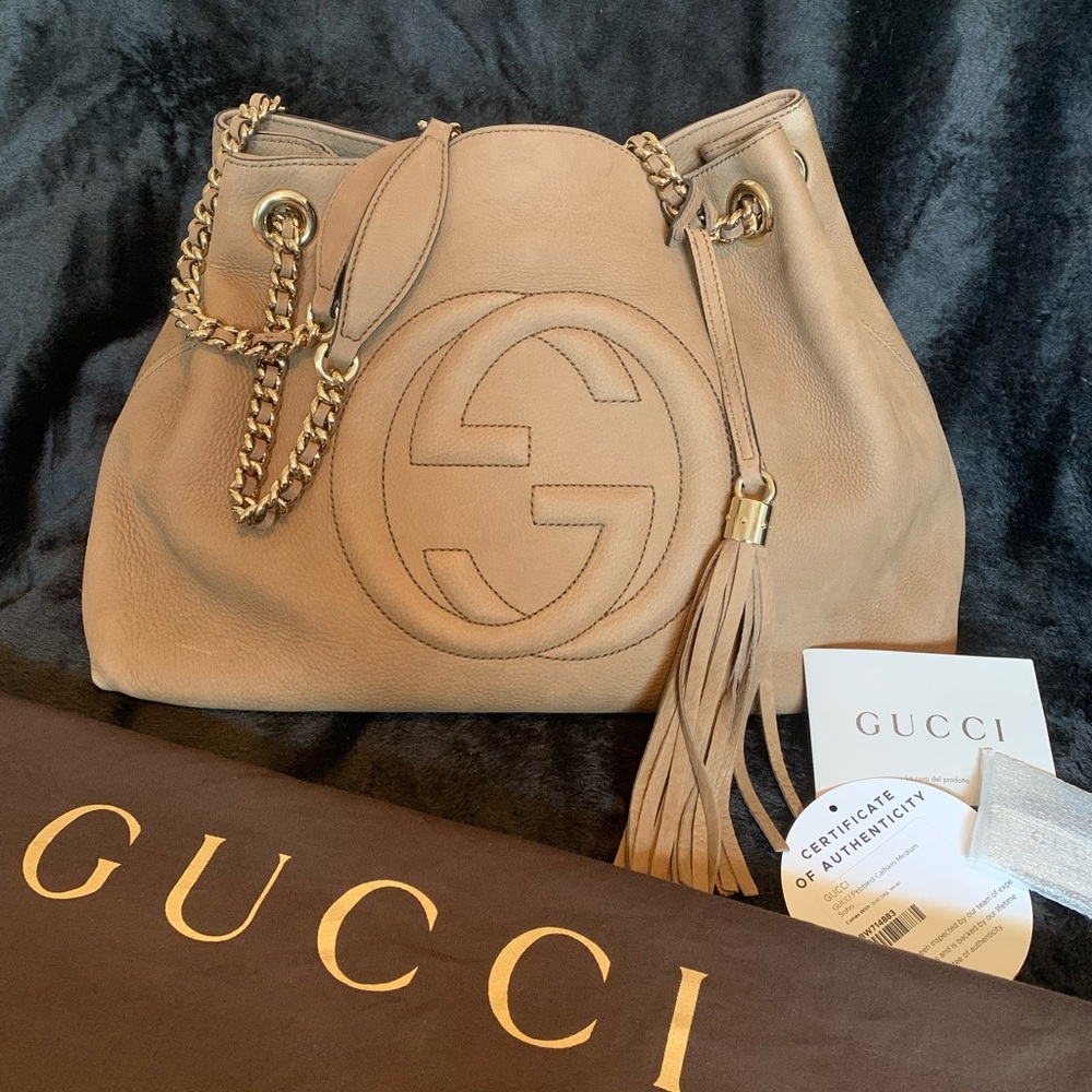 🔥 Auth Gucci Soho Chain Tote [MAKE AN OFFER]